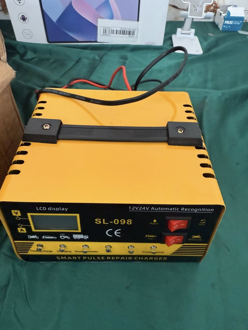 يمكن 110 كهرباء. بس. شتغل ع كهربائنه.  سعر 15 الف


**إذا كنت صاحب هذا الإعلان وتريد حذفه لأي سبب، رجاءا أرسل رسالة إلى الدعم الفني**