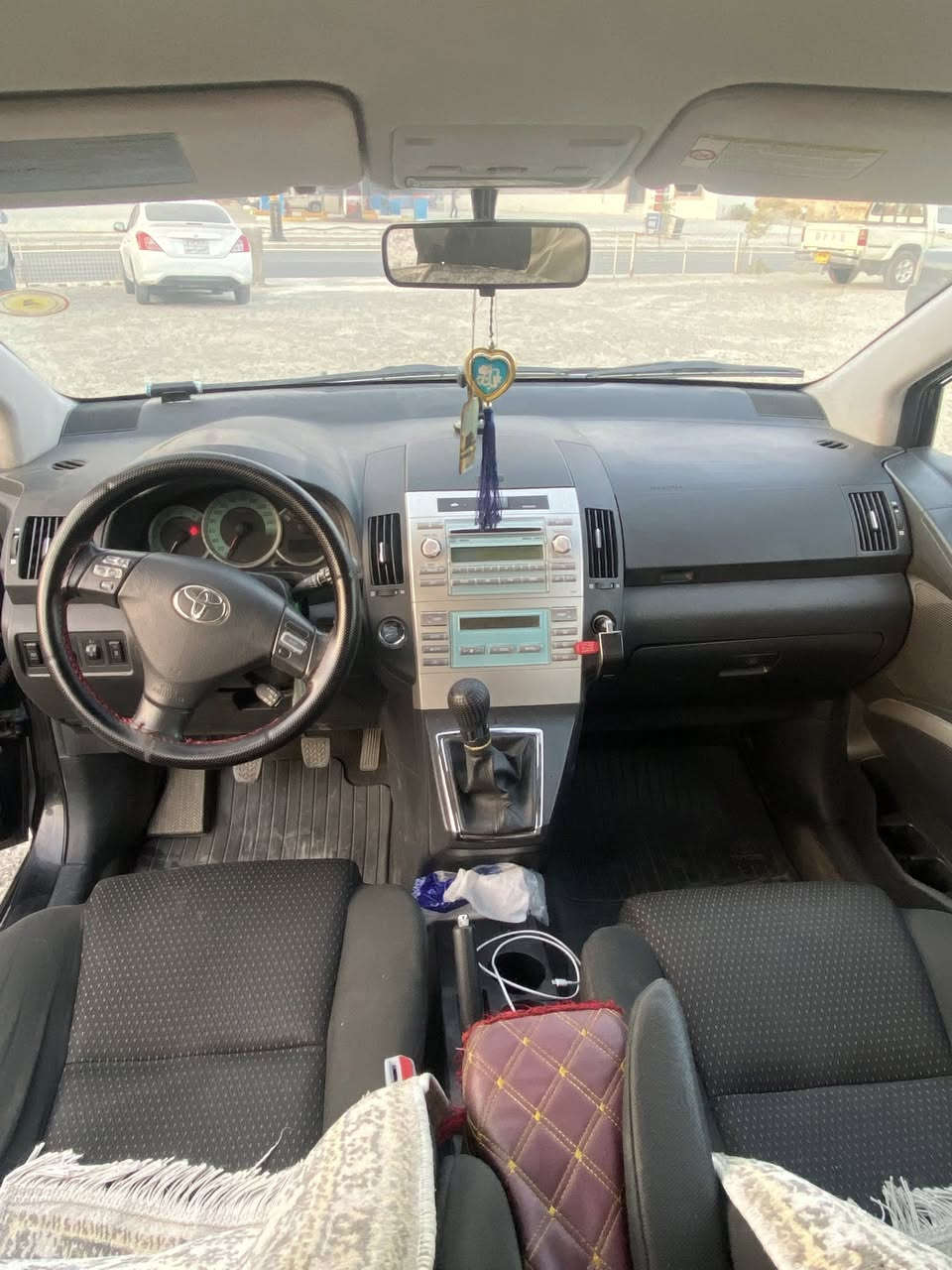 ***********/***********
کرۆلا فیرسۆ نمونە لە خاوینی سەیارەکە سفرە هەزە و پاکانەی سۆرانی بۆ کراوە بەس ماشاللەی دەویت سەیارەکە مەکینە گازی سوپەرە بیلادیە  فول مواسەفاتە کوشین هیتەر و هەمو گیانی بەشەرت غرامەش بە شەرتە
