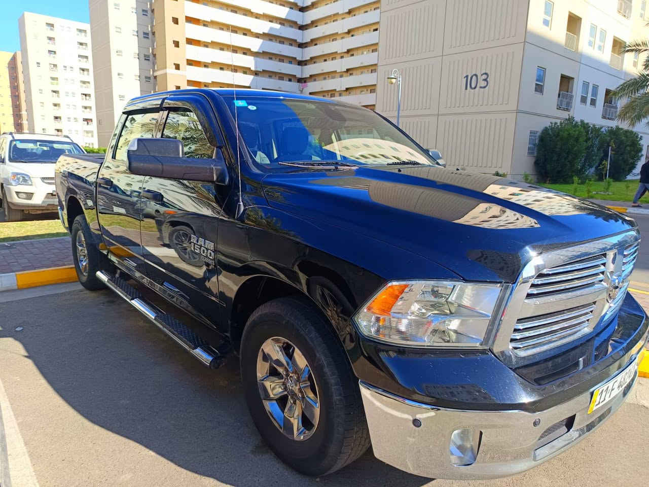 دوج رام 2023 كلاسك محىك 6 سلندر تو ويل  رقم بغداد بأسمي كلين بار كد شبر ماشيه 50 الف كيلو قابل للزياده السعر 240  تفاصيل اكثر اتصال على الرقم ***********
