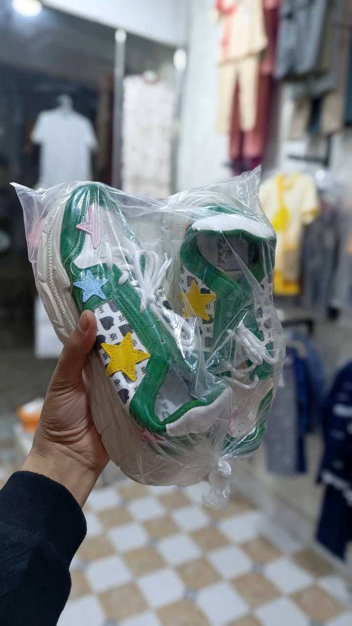 اي حذاء ب 10 ألف 😱🔥


**إذا كنت صاحب هذا الإعلان وتريد حذفه لأي سبب، رجاءا أرسل رسالة إلى الدعم الفني**