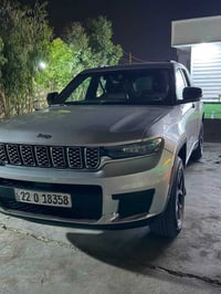 جراند شيروكي لمتد • ٣.٦ V6 • رقم اربيل