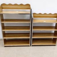 جزامة احذية • ٤ رفوف • ٥ رفوف