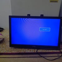 بلازما ٣٢ • بدون نت • راوتر أبيض وأسود