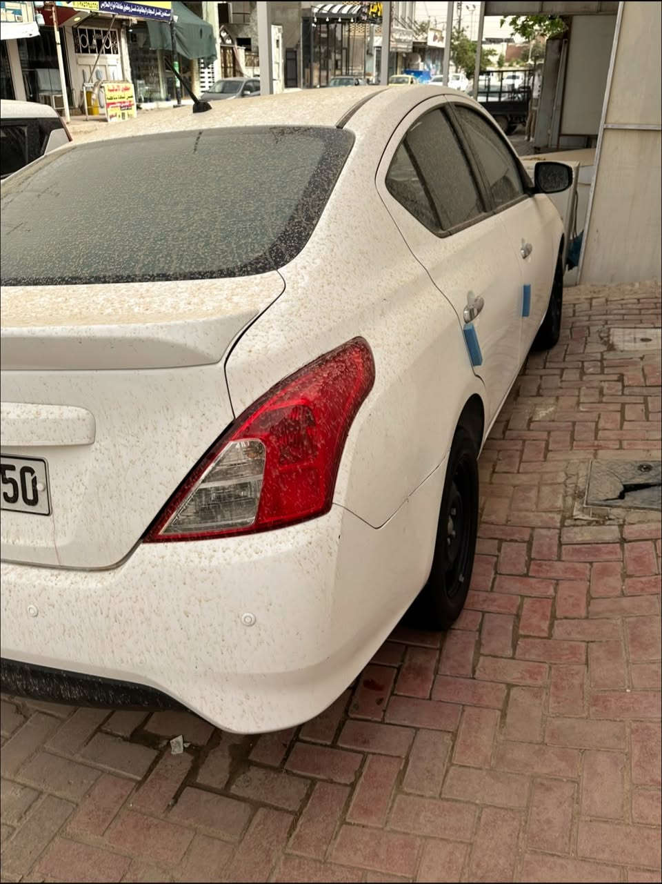 نيسان صني 2024
كفالة فقط جاملغ خلفي بارد
ماشية70الف 
4جام كهرباء وتبريد خلفي
بيها شاشة اكبر حجم مال رانج
ودمام خلفي وسستم سماعات 
وحدادية جديدة وكير محرك كفالة
وبيها فلنجات رياضية يعني بريك بالمكان
السعر 115 
السيارة مال جناي الشراي يتصل مكان نجف
***********
