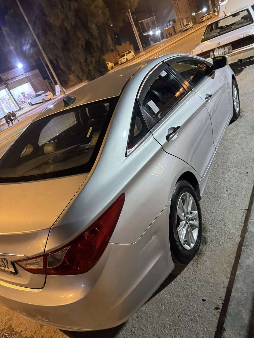 سوناتا 2014 وارد كوري فقط صبغ قطع  مكينه 2000 مكينه جديده خطين 120 وبيه مجال حك الجيه  رقم دولي جديد باسمي 
***********
