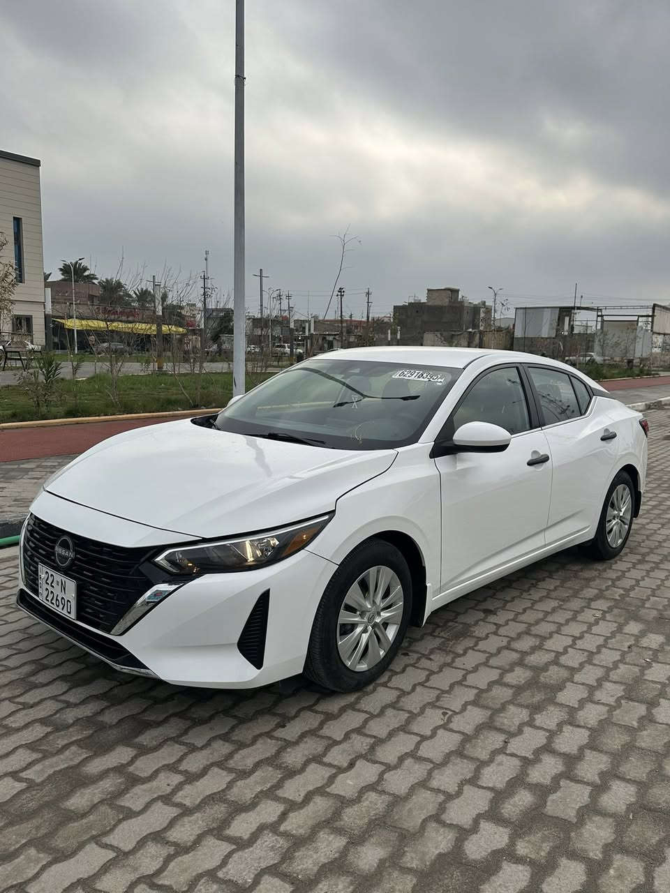 زيرو..نيسان سنترا زيرو ..
مديل 2025 وارد امريكي رقم @إشارة
اربيل دولي
وكالة أو تحويل
تسجيل جديد هزه جديده .
مواصفات sv معروفه لون ابيض السياره 
جديدة وجاهزه من كلشي ماشيه زيرو  5000 
مكينة2.000
زيرو تعتبر بوضع الشركه حادثه حلو بدون 
شواصي ولغد شاصي كله مكفول  .
حادثها بنيد فقط مصبوغ . باقي كفالة سيارة كلش حلوة 
سعر السياره 150 وبيها مجال 
عنوان البصرة المعقل  
رقمي  (***********)
