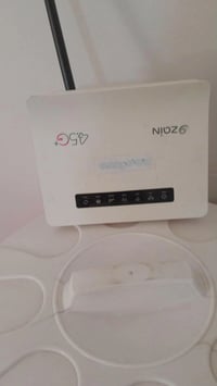 جهاز راوتر zain يدعم 5G نظيف جداً للاستفسار مراسلة الصفحة او الاتصال ع...