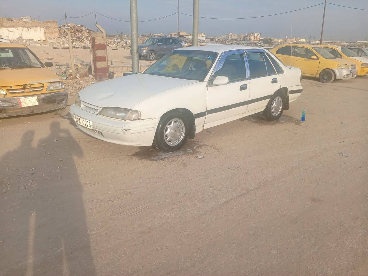 دايو برنس مويل 94رقم كربلاء دولي كير ومكينه مكفولات السيارة بكربلاء الحولي السعر  ب28مع المجال ***********
