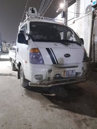 كيا حمل • مكينة جديدة • سيارة جاهزة