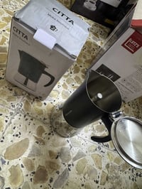 CITTA موكا • إيطالية • ستانلس ستيل