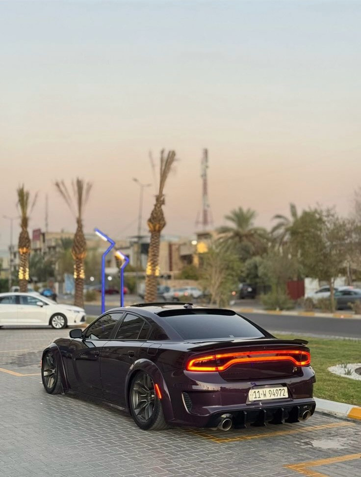 ⁨	#بيع_او_مراوس ⚠️

Dodge Charger Scat Pack Widebody 👿
الموديل : [ 2020 ]
المحرك : [ V8 / 7.0 - Strocker ] 🔥
الگير : [ أوتوماتيك ] 
اللون : [ بنفسجي - مميز ] 💜
الممشى : [ 44 الف ميل }
الحالة : [ ضرر جاملغ وبنيد و3 قطع كلير امريكا صور حادث خاص ]

[ لمعرفة السعر اترك تعليق داخل المنشور وسوف يصل اليك مباشر عبر رسالة نصية ] 📥

[ الـــــمـــواصــفـــــات ]

- السيـارة فوووول أعلى مواصفـات للأخيـر 1 / 1 

[ الاضـــــــافــــــاات ] 

- جكـات ( Cat Back - S3 ) 
- شوتة رياضية مـوبار
- وسطيات الاكزوزت Corsa + دبـات SRT 
- بوابات أكزوزت تحكم ريمونت 
- بساتم + أذراع ( Manly ) 
- بطالة Hellcat
- بلكات + يطغات +  فيت بمب + نوزلات + كورات + چعوب ( ريسـنك ) 

الموقع : [ بغـداد ] 📍

للتواصل واتس اب او اتصال : [ *********** ]

#dodge #charger #srt yasser_erbil
