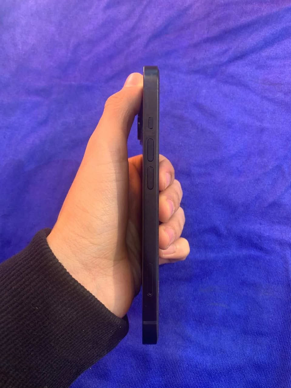 السلام علیکم موبایل ايفون 13 الصغير
للبيع الذاكره 128 كل شي ما مبدل بيه. والبطاريه 84. العنوان بغداد الشعله حي الجوادين السعر 450


**إذا كنت صاحب هذا الإعلان وتريد حذفه لأي سبب، رجاءا أرسل رسالة إلى الدعم الفني**