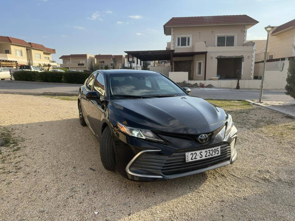 سلام عليكم
جبتلك دولار السوك و كشخة العيد 🖤

⚫️تويوتا كامري ٢٠٢٣

⚫️موصفات Le

⚫️رادار

⚫️ماشيه ٥٨ الف ميل

⚫️محرك ٢٥٠٠ بانزين

⚫️كروز كونترول

⚫️لايت عدسه زنون بلادي

⚫️تحديد مسار

⚫️تلث مودات قيادة

Sport/normal/eco
⚫️اربع جامات كهرباء اوتو

⚫️كشن كهرباء

⚫️مري كهرباء

⚫️كير اوتو

⚫️شاشه ابل كاربلي اندرويد اوتو

⚫️حساسات خلفيه

⚫️كامره خلفيه

⚫️تخم تاير جديد

⚫️ويل xle سعره ٥ اوراق

⚫️شاشة قارى اعطال

⚫️مرقم كامل اربيل شرط التحويل 

⚫️الضرر : قطعتين صبغ جاملغ 

⚫️قطعتين كلير امريكه

⚫️السعر ١٨٨ ورقه وبي مجال بسيط حك الجيه

⚫️المكان اربيل

⚫️للتواصل و الاستفسار: ***********
