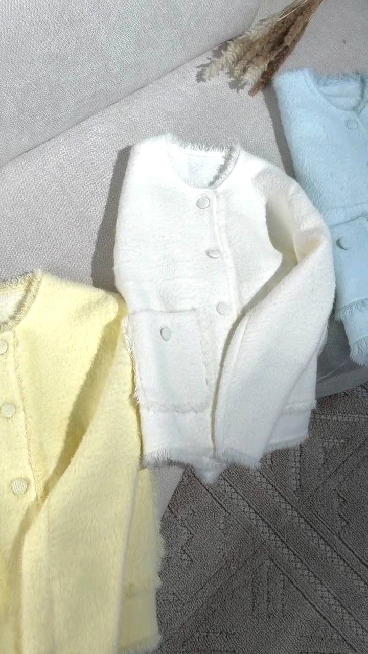 الانبار_الرمادي _7كيلو يوجد خدمة توصيل جاكيت ڤرو ناعم قياس فري سايز