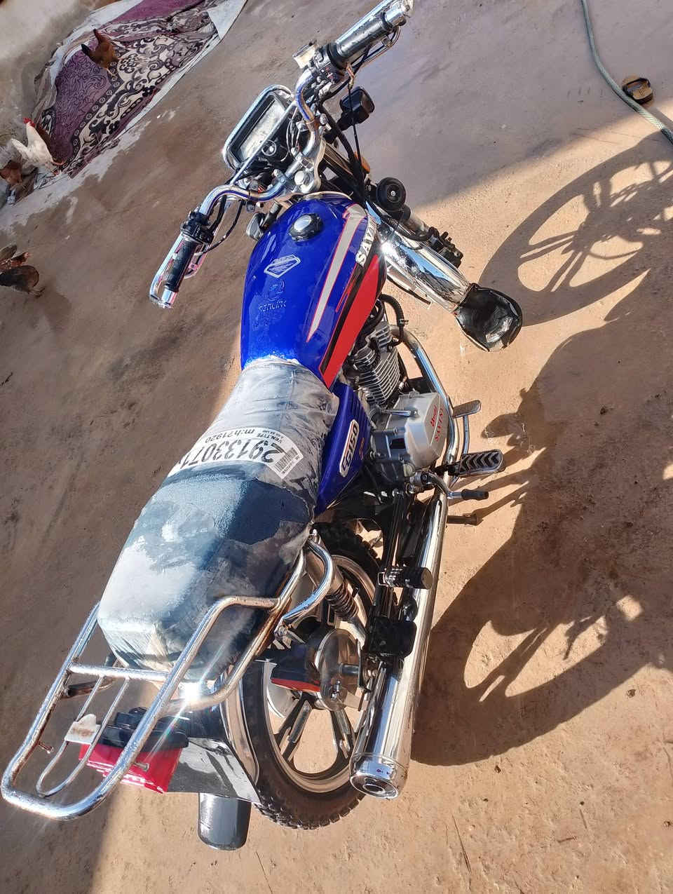 ماطور خمس نمر
كهربائيّات شغاله كله  سالف 

ويل كب نجمه نضافه فول مفول 

***********
