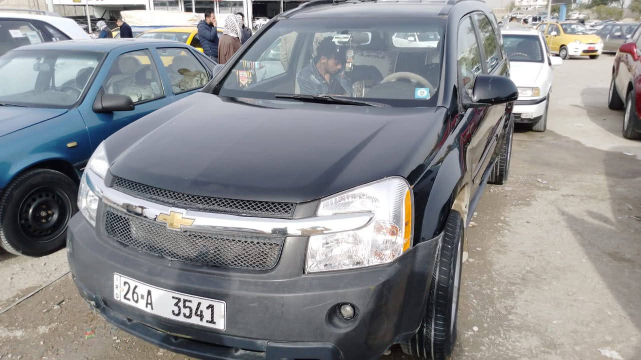 شوفرليت اكوانكس
سنويه مشروع وطني لحد28
بيها بطاقه بانزين كير محرك سبانه ممضروب شرط التحويل تريد تحويل تريد وكاله 
لوحه انكليزي سعرها 65وبي مجال متواجد واتساب فقط ***********
