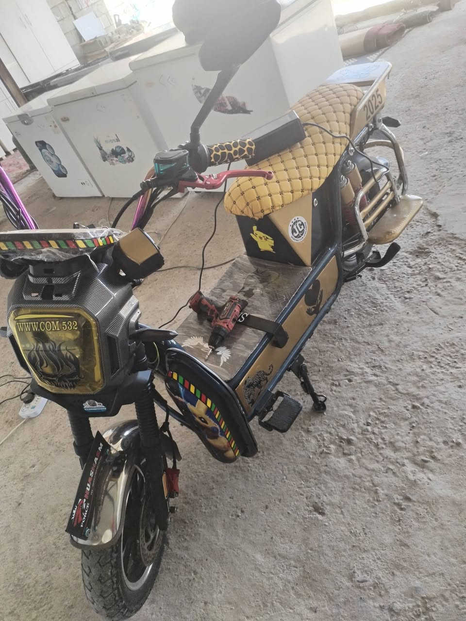 دراجه شحن ٦ باتري عل فحص ماطور بلادي سعر ٦٠٠ قفل عنوان هيت حي لبكر يم صيطره مال جسر 8


**إذا كنت صاحب هذا الإعلان وتريد حذفه لأي سبب، رجاءا أرسل رسالة إلى الدعم الفني**