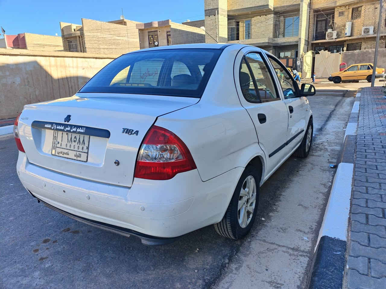 تايبا للبيع 2018 
كفاله عامه
مكينة وكير وحدادية وتبريد وتدفئة كله كفالة
تخم تاير وباتري جديد 
السيارة عله وضع الشركة استيراد خاص شرط حماوة جوة الربع 
مكاني كربلاء 
السعر 58 وبيهه مجال 
*********** واتساب
***********
