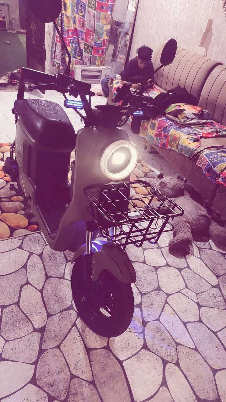 دراجة 🔋⚡شحن لبيع مو شراي لا تعبني دراجة ما نقصهة اي شي فقط سايق وتساب ***********
السعر 450مجال قليل حق الجية مكاني البصرة المفقية
