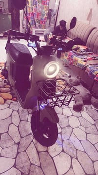 دراجة شحن • ما ناقصها • البصرة المفقية