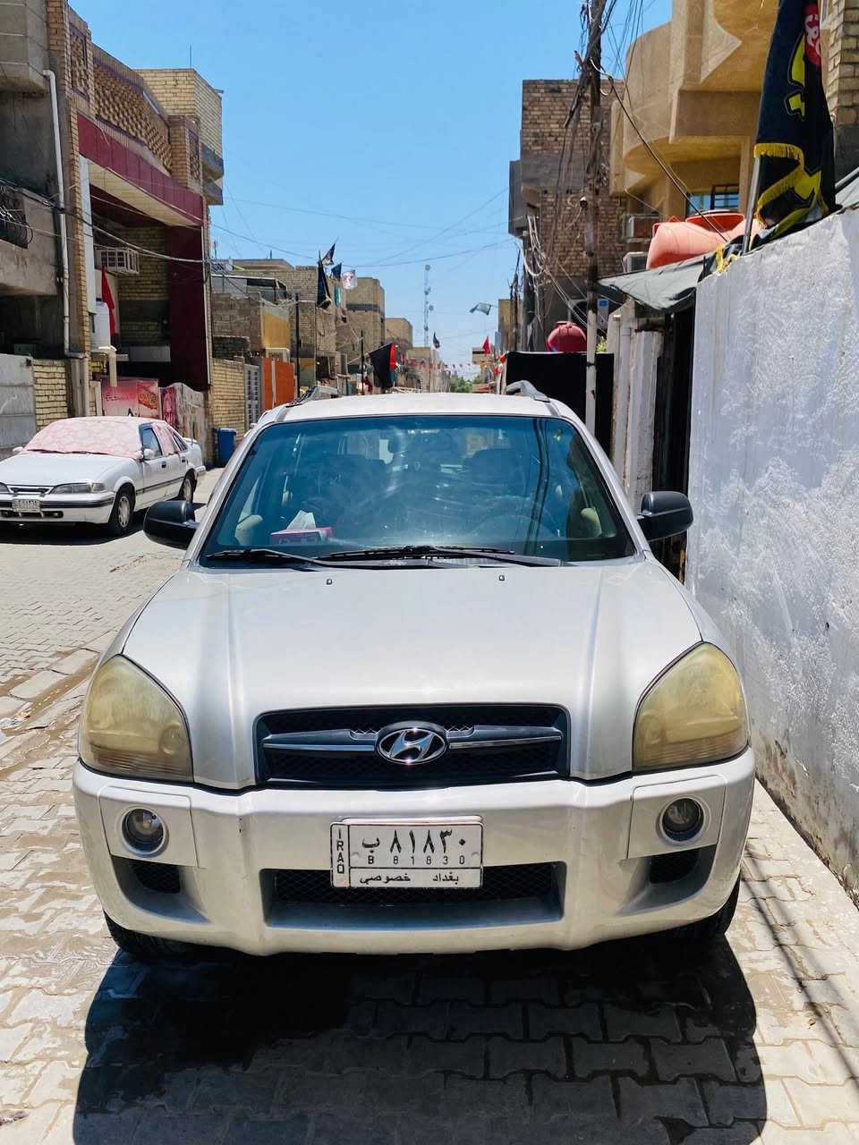 السلام عليكم ورحمة الله وبركاته 

توسان ٢٠٠٨ خليجيه ٣قطع صبغ بدون تبديل ودواخل فقط كلير   
سياره جاهزه مكينه دوش ٢٠٠٠ 
تبريد ثلج 
صدر حداديه تخم تاير كهربائيات دوشمه  كامله بدون اي نواقص. باسمي تحويل ثاني يوم …..  السعر ١١٠وبيها مجال 
اتصل وتدلل ***********..
واتساب ***********
