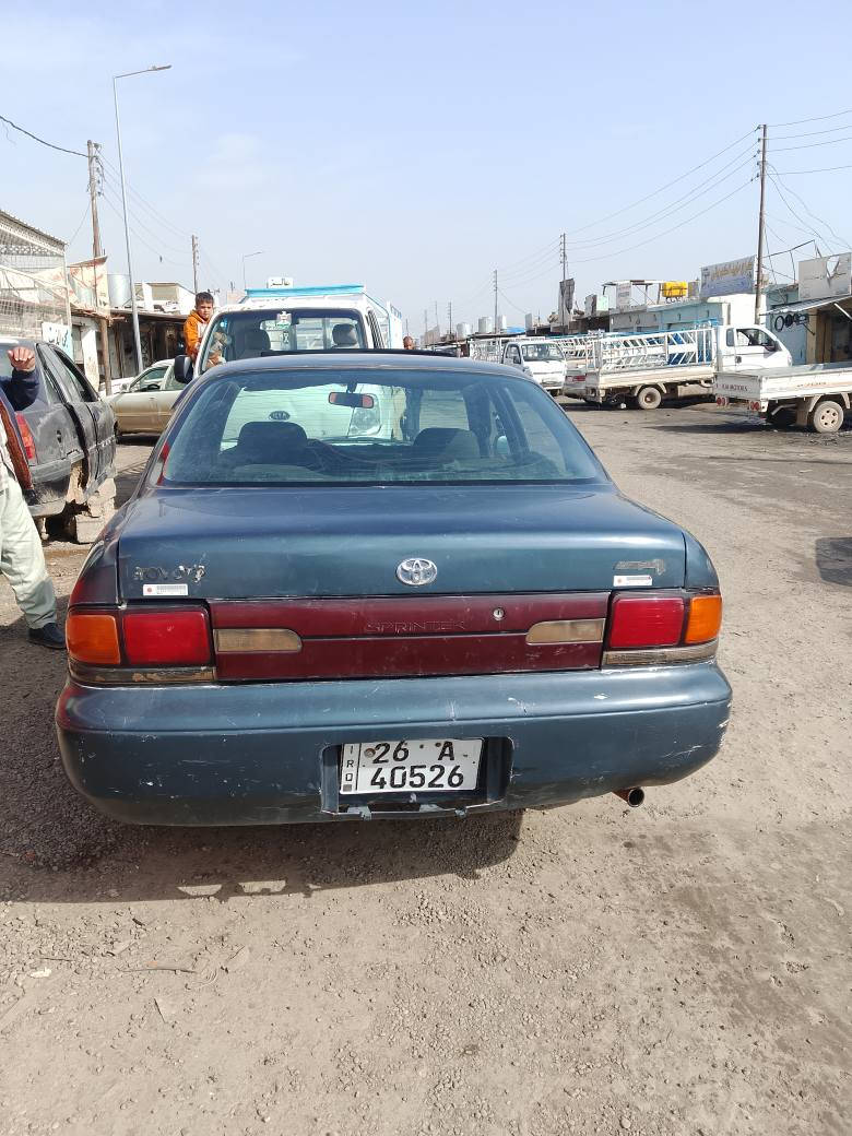 السلام عليكم كورلا موديل ٩٢ رقم دولي لل٢٨ مشروع محرك بي تبخير كير شرط السياره جاهزه  شرط التحويل والوكاله 45 وبيها مجال ***********
