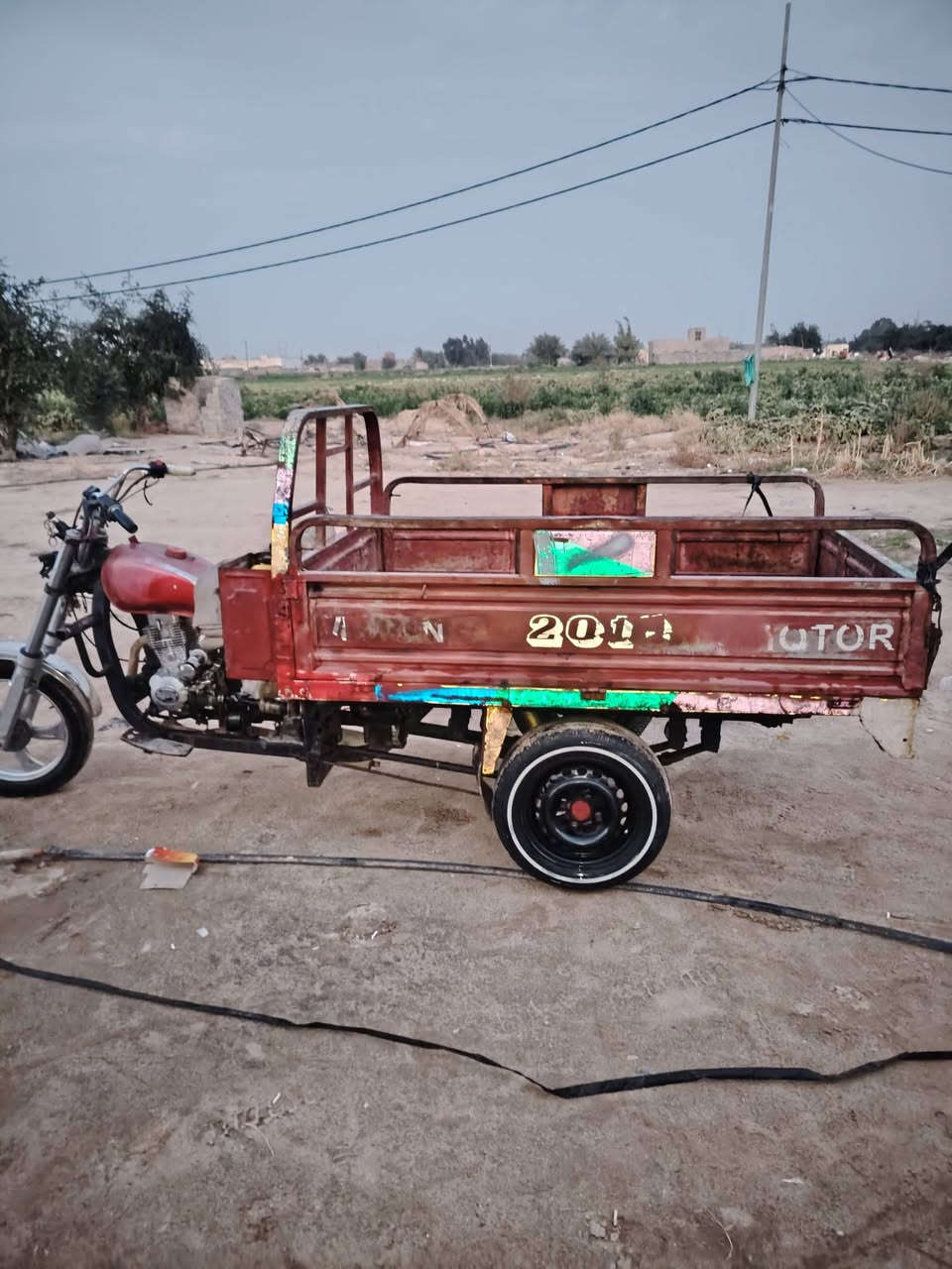 سلام عليكم ستوته جمره البيع محركه متيار نضيف  وراقه موجوده ناكعه ماي بس كلشي مبين مكاني عمود ٧١١ يم مطار كربلاء  الدوالي مديل ٢٠١٦ نضيفه شصي نضيف هذه رقمي ***********
