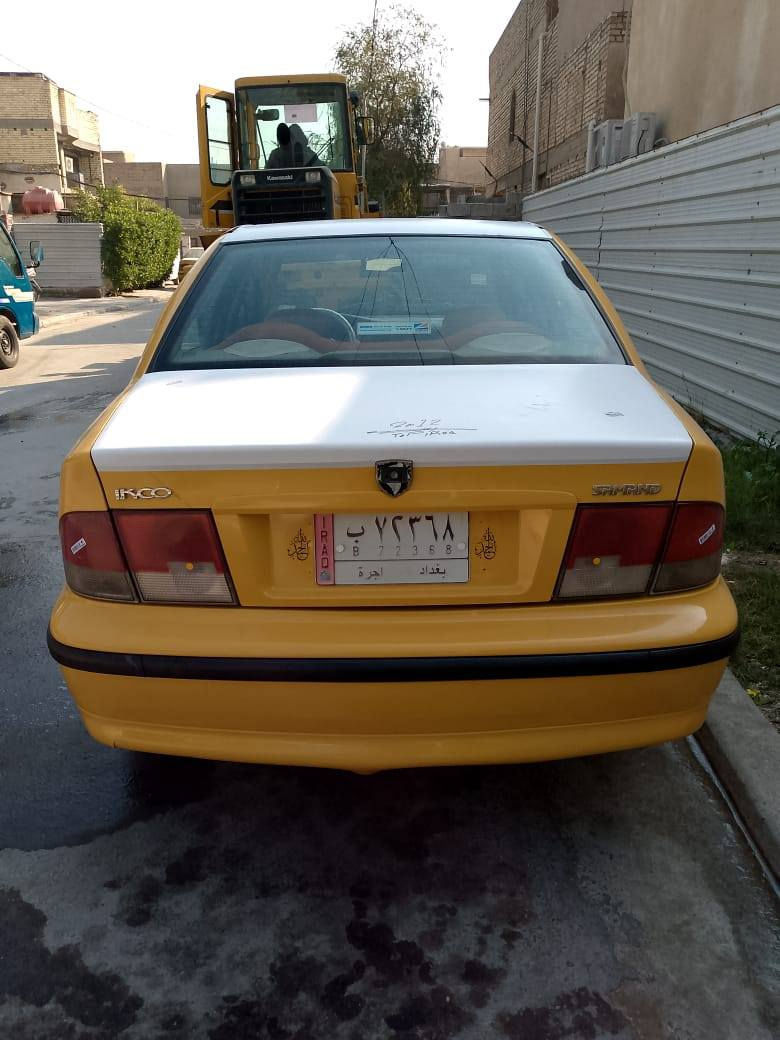 السلام عليكم سمند موديل 2012 ناطقة بيها صبغ جاملغ امامي ودواير خلفية تبريد تخم تاير حدادية مكينة خير من الله مصفرة هيئة وغرامات سنوية لغاية 28السعر 40 وبيها مجال حك الجية مكاني بغداد  ***********
