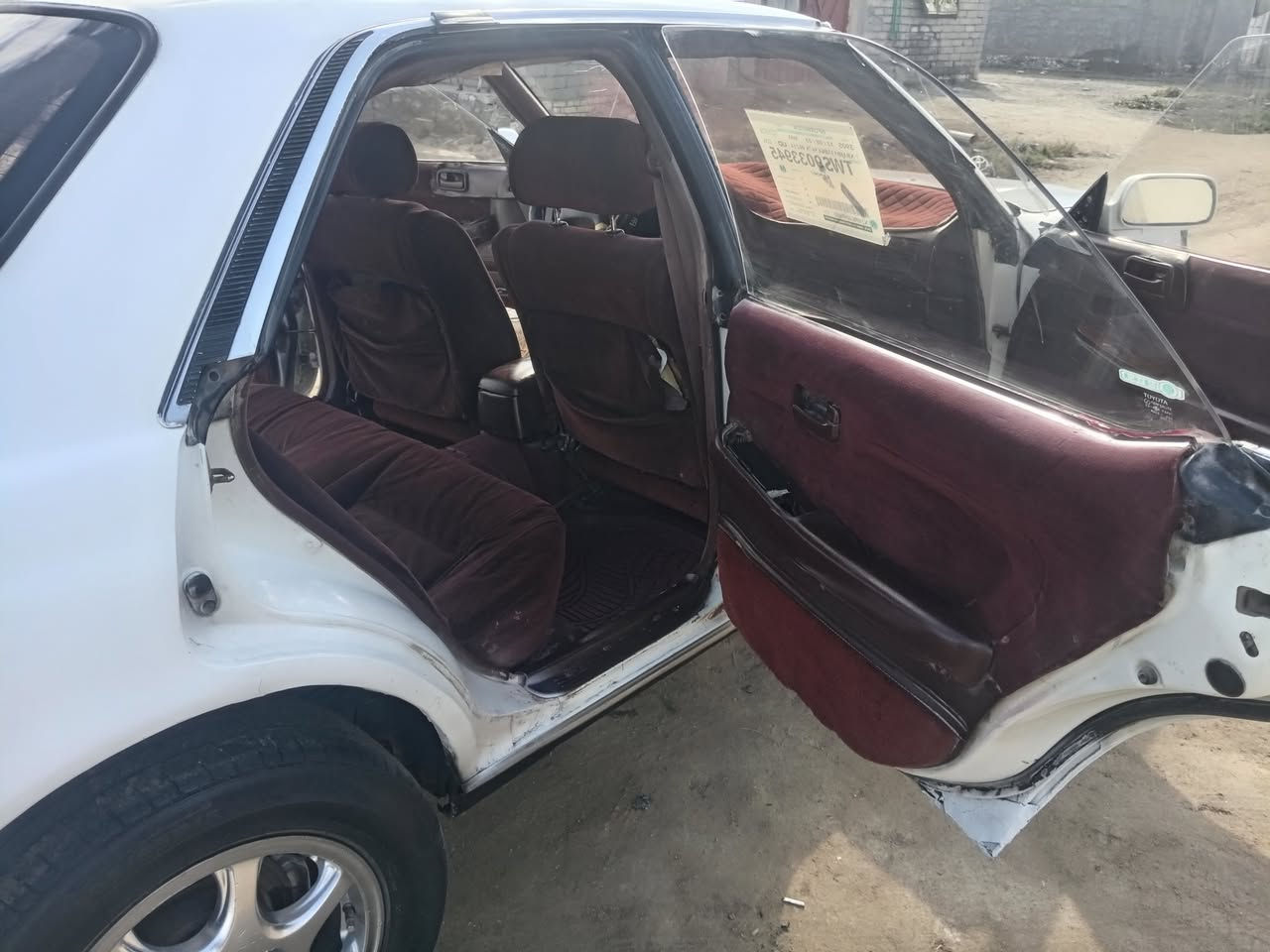 سلام عليكم شيزر موديل 91مكفوله من كص ونقل والعيب لشرعي سنويه منتهيئ تحويل مباشر كيرمكينه ونجي مكفولات جدد حداديه ١٠٠ ب ١٠٠ تخم تاير جديد كهرباء شغاله تبريد مايشتغل عنوان ناصريه قضاء البطحاء السعر 35بيه مجال قليل استفسار اتصل *********** وبخدمتك
