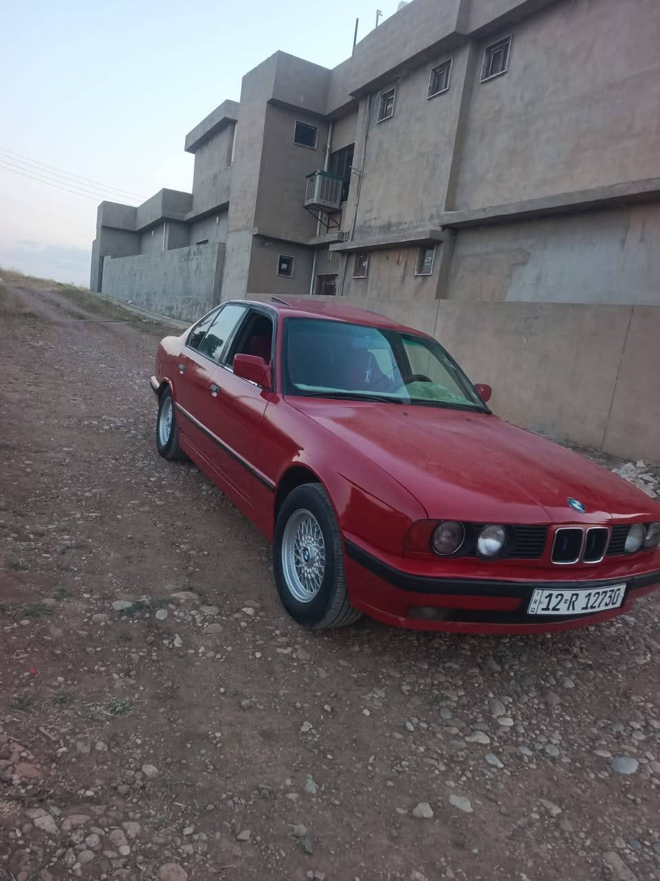 السلام عليكم
مكلف بالنشر 

سيارة BMW 

موديل 1991 حجم 520 

لون ماروني سيارة بدون حادث و دعم بدون معجون فقط صبغ جماليا سيارة سيارة 

سيارة باسم صاحبه 

رقم جديد مسطرة 

سنويه لغايه 2029

كير محرك تحويل غرامه كلها ابشرط تريد تحويل تريد وكاله موجود 

السعر 44 ومجال 

*********** واتساب
