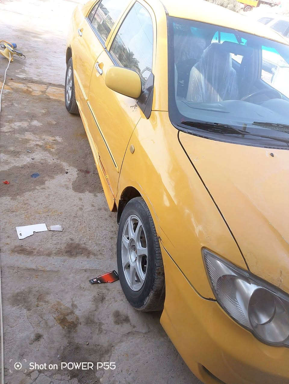 السلام عليكم بي واي دي 2011 كير عادي مكينه لانسر بيها خيط بخار هسه بادي بيها مكينه ناعمه رقم بابل تحويل مباشر السياره بدون ضربه مكاني بغداد السعر 32 وبيها مجال بسيط ***********
