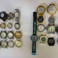 شلعه ريوس ساعات • ٢٩ قطعة • ١٦ شغالات ١٣ معطلات