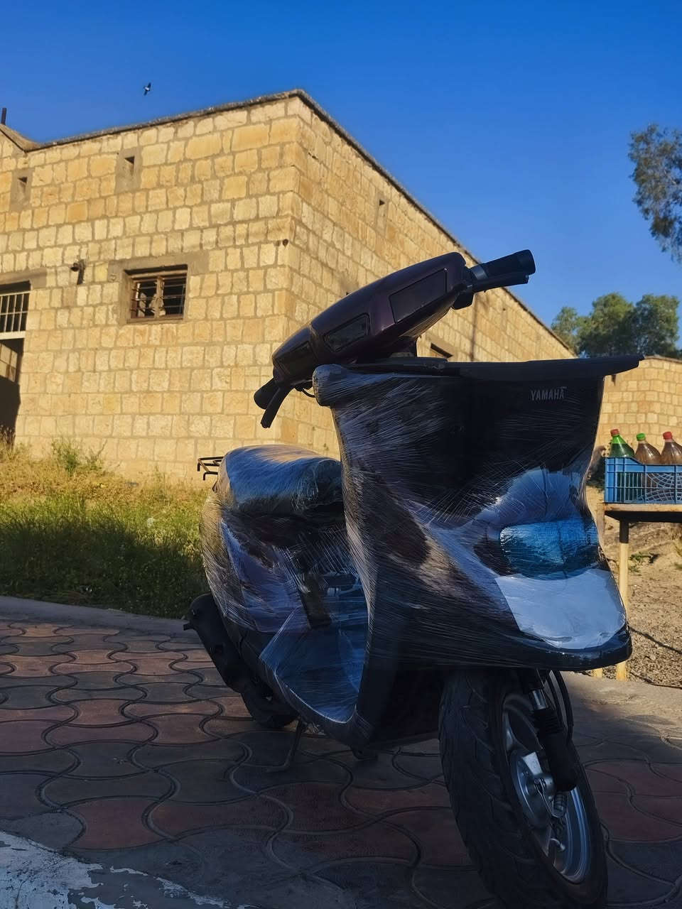 سلام عليكم مطور ياماها بزون للبيع حيل نضيف كهربائيات كلها شغاله مابي اي نقص السعر 300 بي مجال قليل ***********
