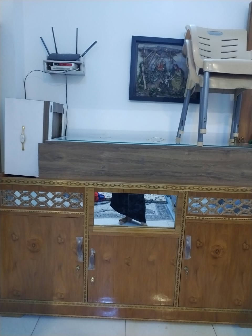 اغراض كلهن شلع ابيعهن لان مستعجله علبيع  اينطيني 200 ابيعهن علما اني بس البوفيه ماخذتهه ب250 بس  ماعدي مكان واريد اصفي


**إذا كنت صاحب هذا الإعلان وتريد حذفه لأي سبب، رجاءا أرسل رسالة إلى الدعم الفني**