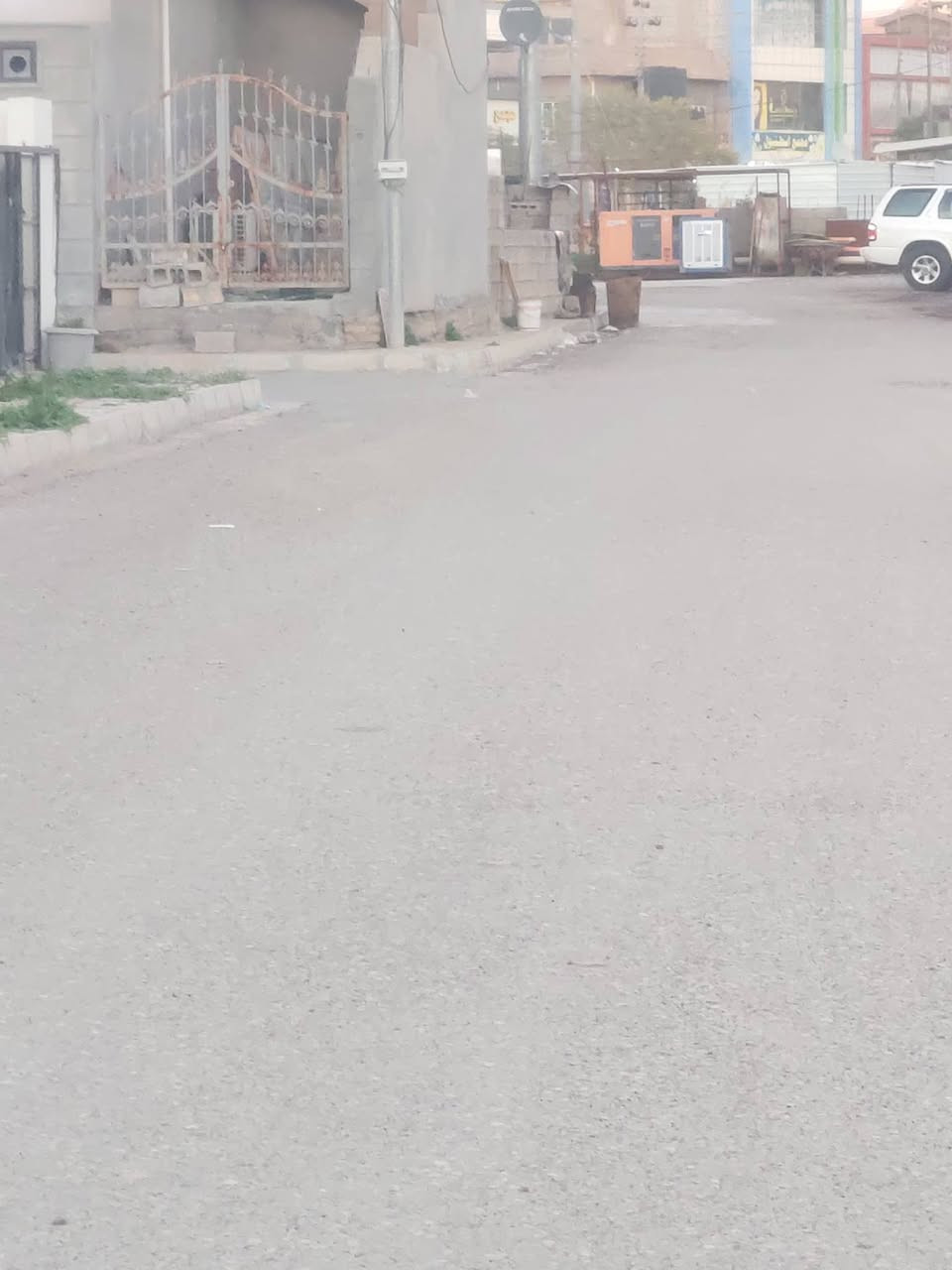 سلام عليكم قطعه أرض للبيع
الموقع،🛑 خلف مرواري قرب  معمل النسيج
السعر 🛑 38وبي مجال
مساحه 🛑 200م
جنس الأرض 🛑 زراعي
علمن كافه الخدمات متوفره
من ماء
مجاري
تبليط
كهرباء
عنوان المكتب شوان كلئ مجاور مقابيل حزب الشيوعي 🛑
نستقبل جميع عروضاتكم داخل وخارج خانقين 🛑
للستفسار اتصل على الرقم التالي واتساب***********
  @إشارة
