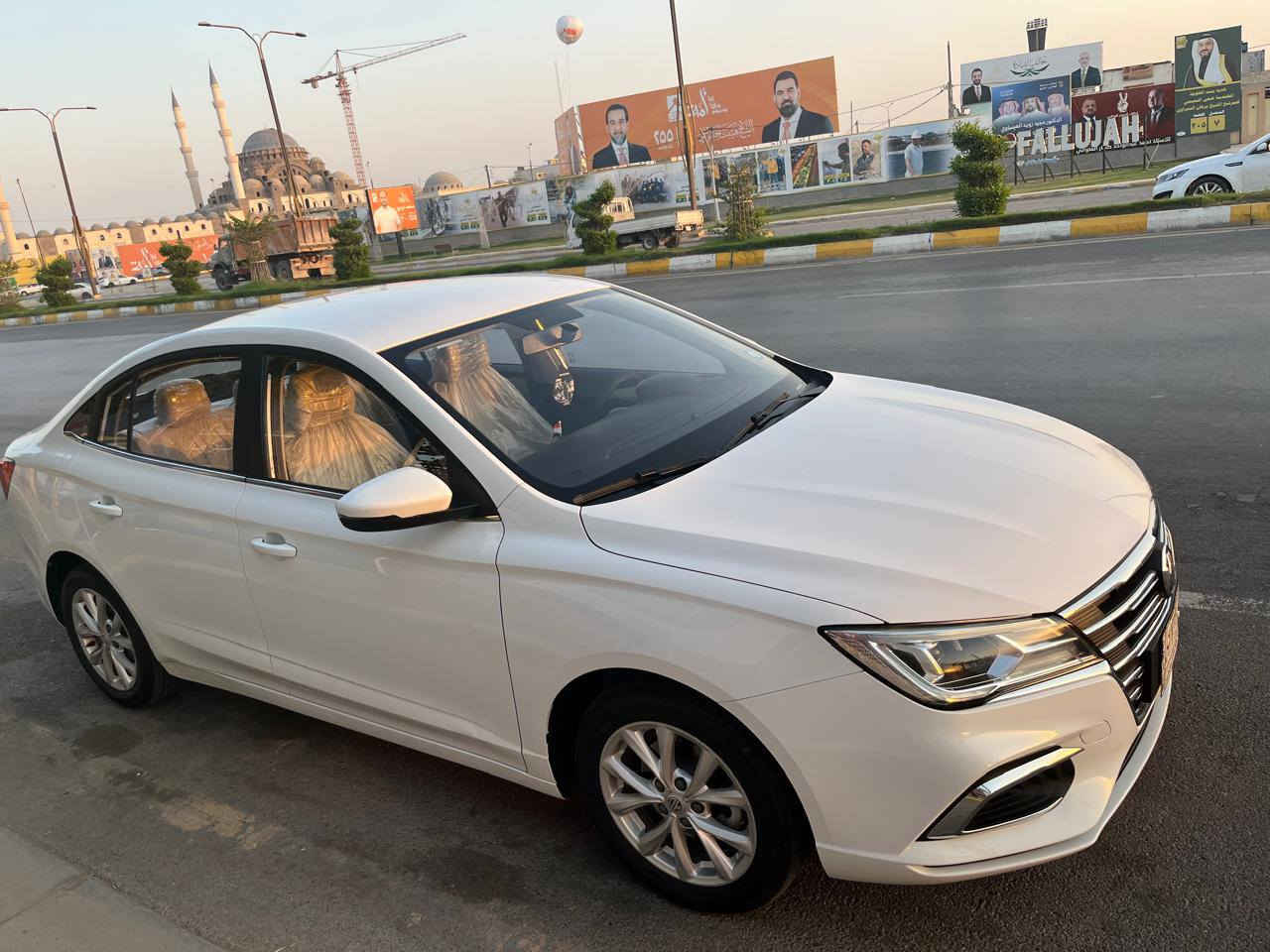 للبيع ام جي 5 2024 بغداد ماشيه100 مكفوله من الضربه والصبغ عدا طخه بدوسه السعر 110 وبيه مجال مكاني فلوجه ***********
