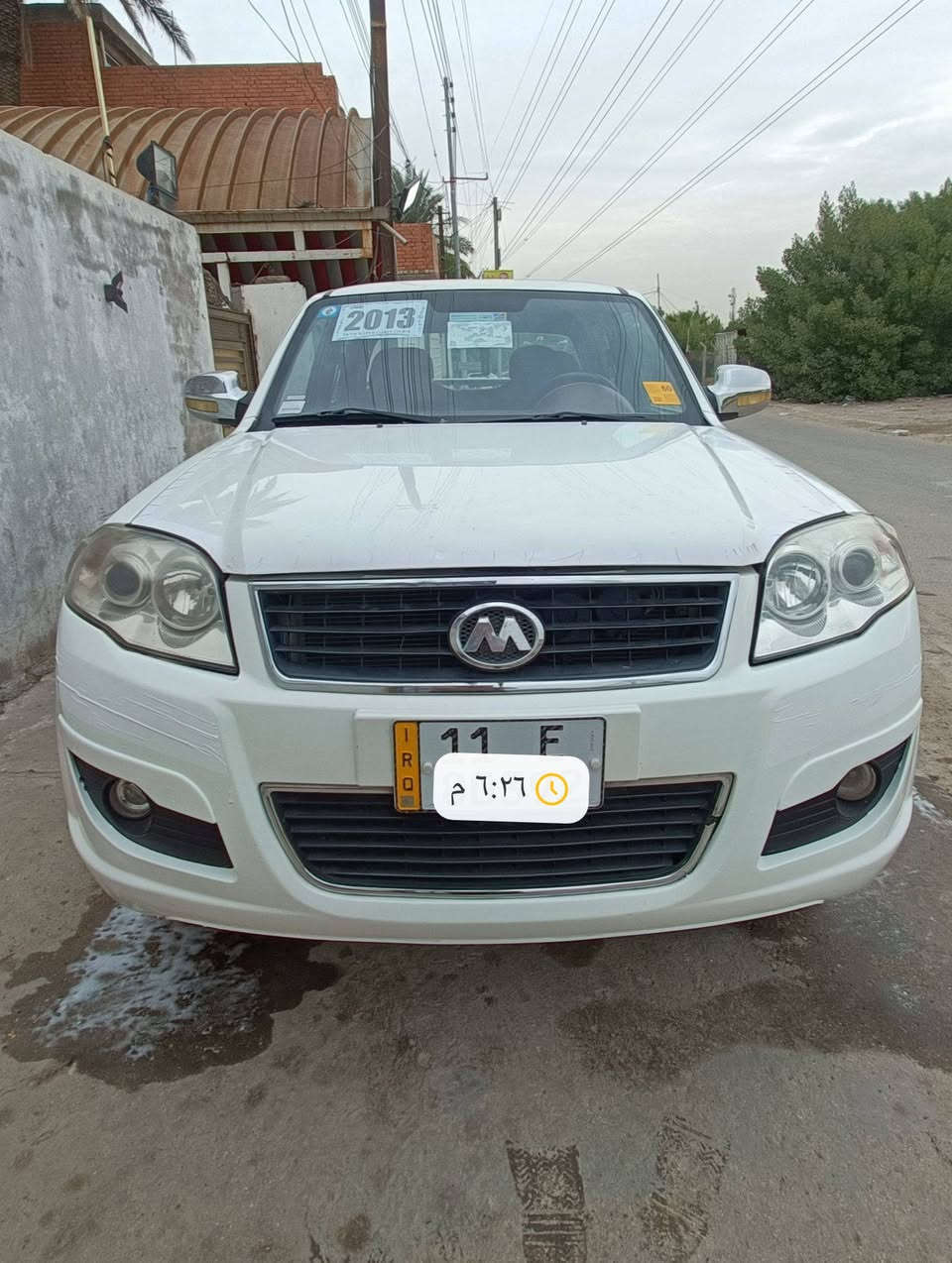 السلام عليكم بيكم سكاي 2013 باسمي سنويه  2029 رقم بغداد رقم دولي مشروع وطني سياره جديده تراي زيرو تخم تاير جديد تبريد ثلج اي نقص ما بيها بكاني بغداد ***********
