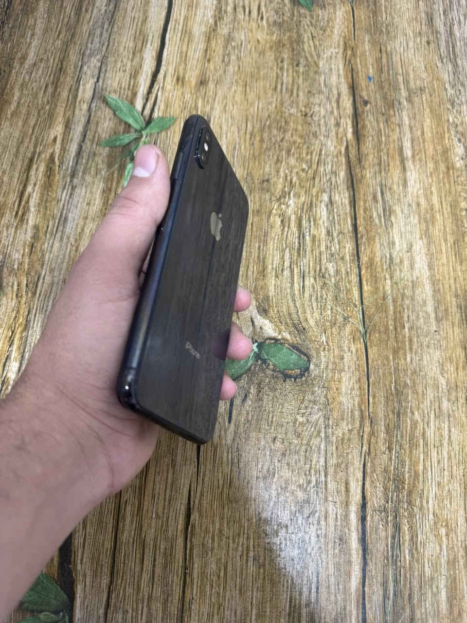 📱 للبيع: آيفون إكس ماكس 64GB
🔋 بطارية أصلية جديدة مستبدله
📍 بغداد – البياع
🚚 توصيل داخل بغداد / الكرخ

• نظافة ممتازة 100%
• شغال تمام بدون مشاكل 💯
💰 السعر: 190 ألف

📞 ***********
