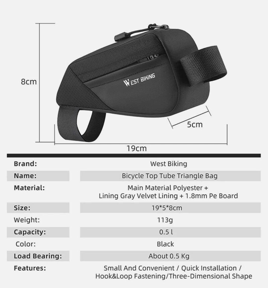 يا الله يا رزاق 👋
**🚴‍♂️✨ هلا بالشباب محبّين الدراجات! ✨🚴‍♀️
#متوووووفر 
#السعر ١٥ الاف فقطططط
الماركة العملاقة WEST BIKING 😍  🇹🇼 
حقيبة تنربط على اعلى الفريم 💘
وزن خفيف  🥰
شكل مميز وعصري وحديث  🚲
ضد الماء 🌧 
تكدر تخز بيهه غراض للأستخدام اليوم في جولات 😎
.
.
.
متجر عبدالله المغامر يقدملكم افضل وأجود اغراض الدراجات الهوائية …🚲🚲🚲
✔️ شغل مرتب يخلي دراجتك فول وتخطف الأنظار 😎
✔️ أسعار مناسبة  لكل الميزانيات 👀
✔️ جودة أصلية وتحمّل عالي🚲
✔️ توصيل سريع لكل المحافظات 🚚💨
✔️ خدمة دعم بأي لحظة 💬✨
لا تضيع الوقت… جهز دراجتك وخلي طلعاتك أحلى ويا متجر عبدالله المغامر! 😍🚴✨
للأستفسار على الخاص او مراسلة الصفحة على الواتس آب 📞 📞


**إذا كنت صاحب هذا الإعلان وتريد حذفه لأي سبب، رجاءا أرسل رسالة إلى الدعم الفني**