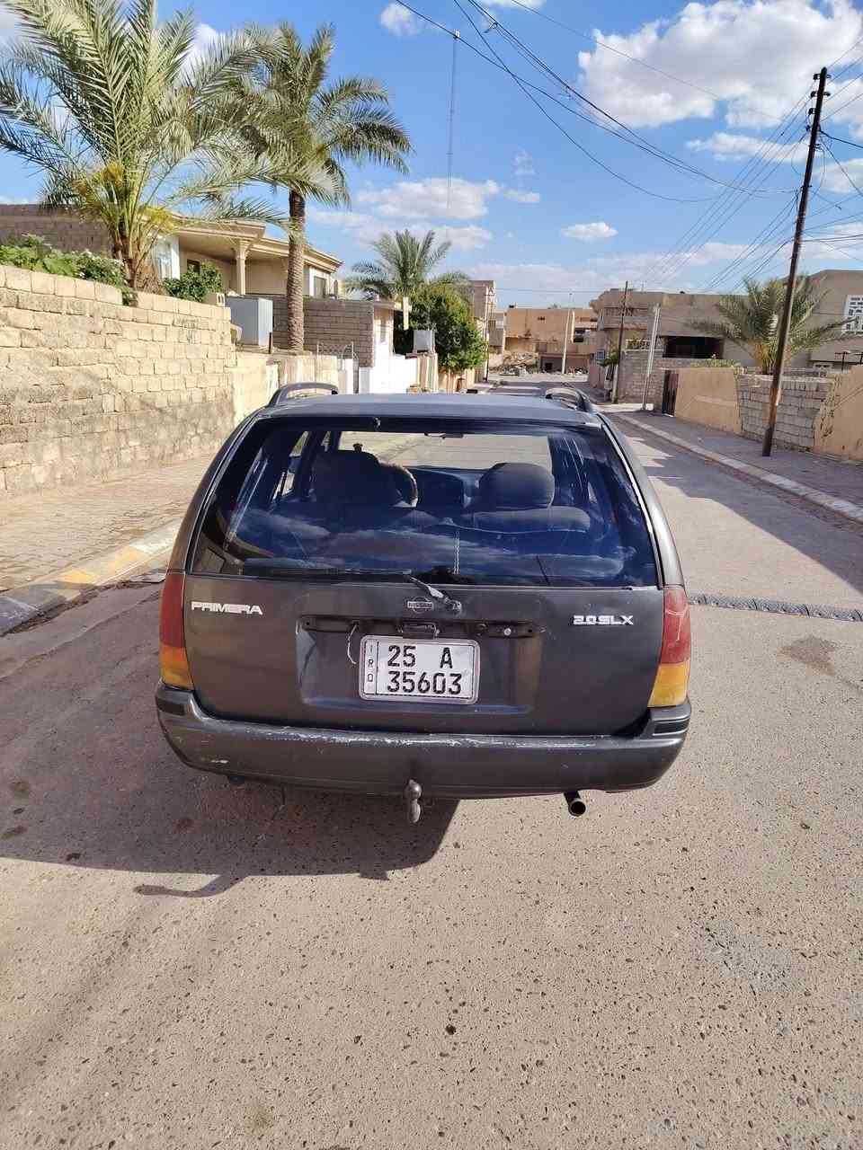 السلام عليكم ورحمة الله. بريميرا استيشن حجم 20 دوش تبريد بلاد بس ينرادلة صيانة گير عادي رقم كركوك دولي بإسمي گير محرك شرط للبيع او مراوس بنيسان او اوبل استرا او فكترا تسعينات اوتو 
خاص مفتوح او الاتصال ***********
