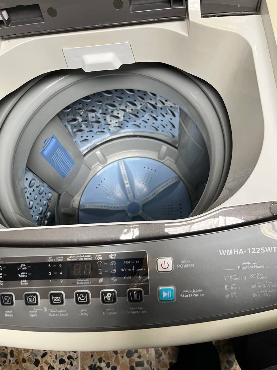 غسالة  اتو ماتيك  سعره  ب ب٢٤٠  نظافة   ١٠٠ /١٠٠   استعمال  قليل  جدددا    ١٢   كيلوا    شركة  الحافظ    (مكان  كريعاات)   ومجاال لشراي


**إذا كنت صاحب هذا الإعلان وتريد حذفه لأي سبب، رجاءا أرسل رسالة إلى الدعم الفني**