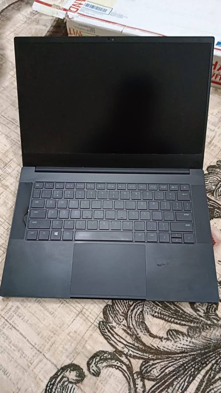 لابتوب كيمنك من Razer 
Ryzen 9 5900HX
RTX 3060
RAM 16GB 3200

1TB SSD SAMSUNG

مستعمل نضيف استيراد امريكي
انطيك بي ضمان 

مكاني بغداد و توصيل متوفر جميع المحافضات 

السعر 850 الف

***********
