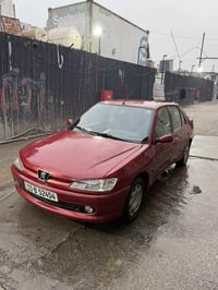 بيجو 306 • ٢٠٠٢ • محرك جديد