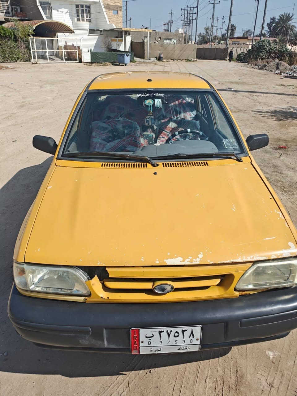 سياره سايبا 2011 جاهزه رقم بغداد السعر ٢٥وبيها مجال المكان كربلاء للاستفسار ***********
