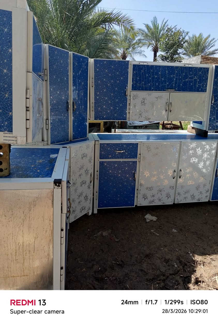 قطع كاونتر 7 قطع 6 متر 
سعر 385
توجد خدمة توصل بكرو
الشراي يراسل الصفحة أو يتصل *********** أو وتساب
