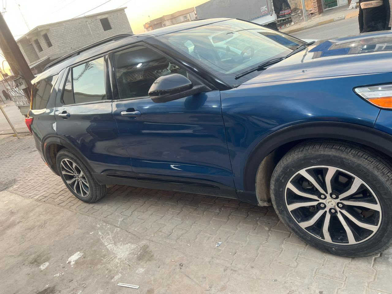 للبيع فورد اكسبلور فئة ST محرك 6 توين تيربو موديل 2021 مفوله للأخير ماشيه 37 فقط رقم اربيل بأسمي
بجم كبس صور الضرر موجوده #السعر 195
مكاني صلاح الدين 
***********
***********
