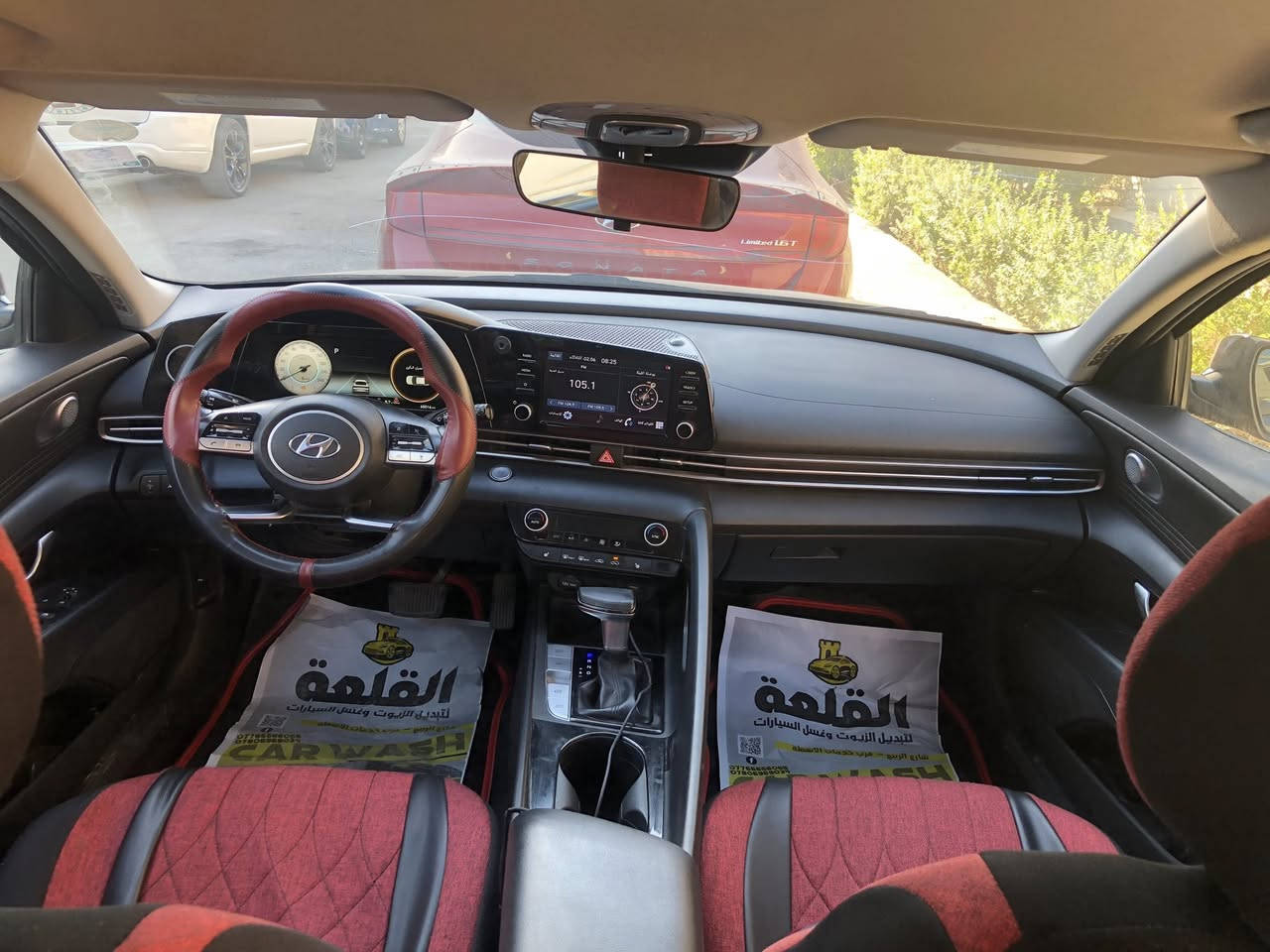 هواندي النتر موديل  2021 رقم اربيل  الدولي وترقيم جديد بأسمي حادث السيارة ضرر بسيط مبدل باب سائق وكلير امريكا 4 مكانات بدون ضرر  بدون ايرباك بدون دواخل شرط الفحص سياره جديده بدون رصعات وشخوط مكفوله عدا الحادث ماشيه 40 الف ميل جديده كلش  صور الحادث مرفقة مع المنشور 
                    السعر 127 وبيها معقول 
بصمه

تشغيل عن بعد
كيجات شاشة 
مكينه 2.0 دوش المرغوب
جنطه ذكيه
نقطه عمياء 
تحديد مسار
سياقه ذاتيه 
اشاره ترحيب 
شاشه اعطال 
تبريد بيانو متصل 
كراسي تدفئة 
رادار امامي مانع تصادم 
والباقي المواصفات الي معروفه فول عده الفتحه 
مكان السيارة بغداد حي العدل 
للاتصال  *********** متوفر واتساب
