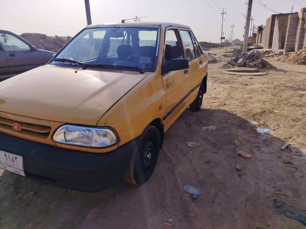 سايبه موديل 2010 سنويه منتهيه 2024 مصفر هيه وغرامات سعر 22 رقم ميسان مكان ميسان ***********
