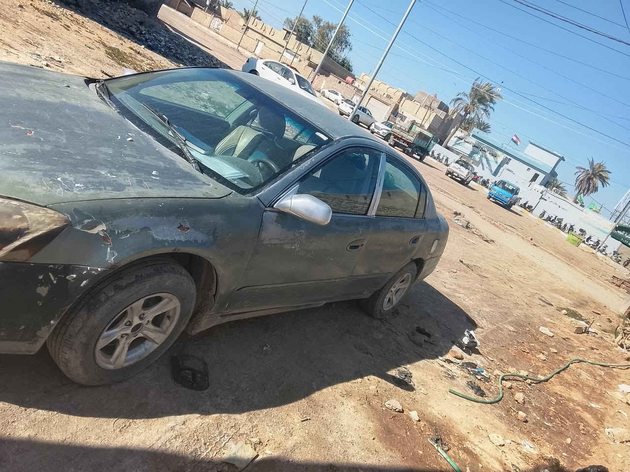 نيسان التيما موديل 2005 سياره جاهزه السعر المطلوب 22وبيها مجال 
محرك كامري ابو الجف 
كير اوتو رقم نجف سنويه كارتونيه 
حداديه كهربائيات زينات شراي اتصل ودلل ***********
