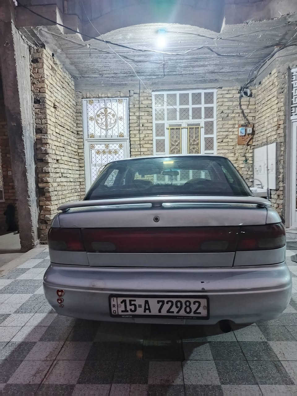 كيا سيفيا للبيع موديل 1996 سنويه لحد 2028 صبغ عام تخم تاير داخل جديد دوشمه حديثه سيارة حلوة وجديدة السعر 40 وبي مجال للاستفسار اكثر تواصل على الرقم *********** والكورك ***********
